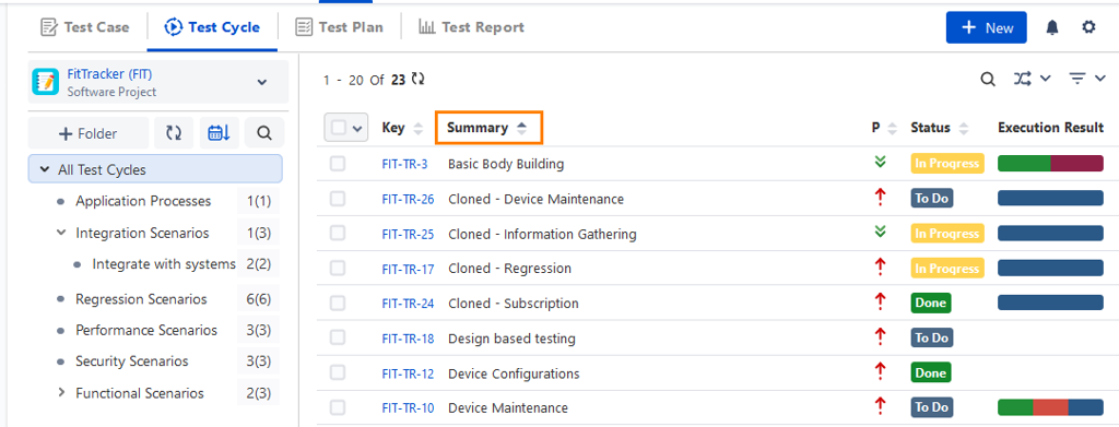 Apply Sorting in Grid View
