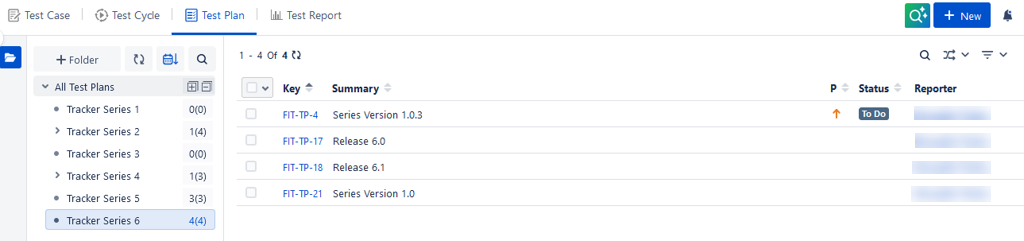 Test Plan in Destination