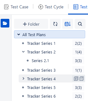 Test Plan Folder Hierarchy View Test Plan Folder Hierarchy View