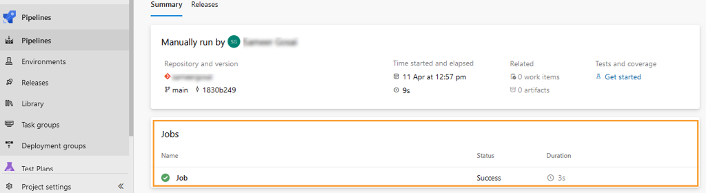 Azure DevOps Pipeline