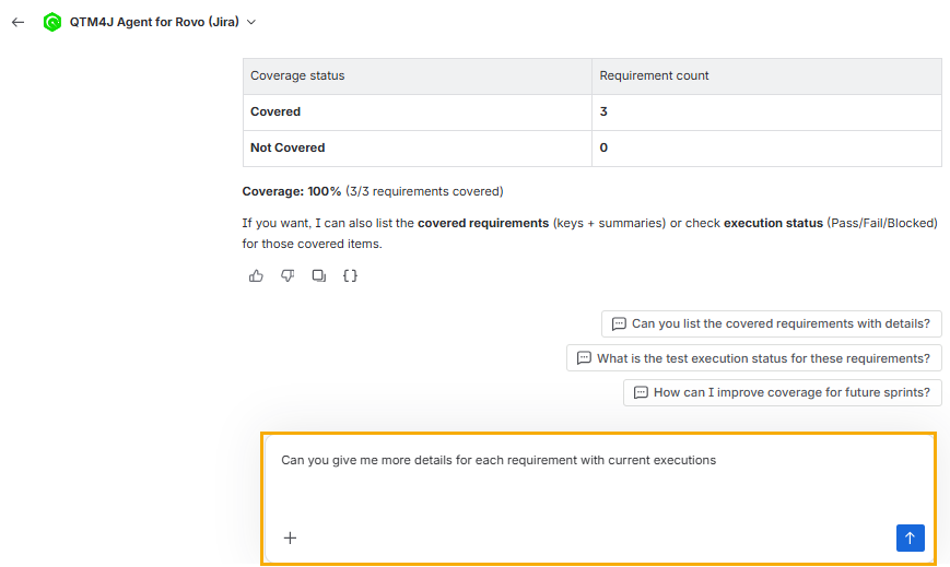 Test Coverage Follow Up Test Coverage Follow Up