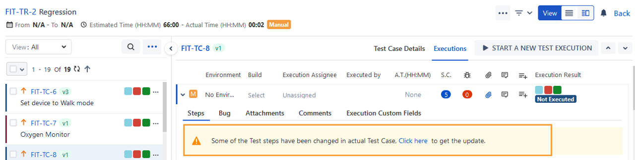 Shareable Test Step Syc