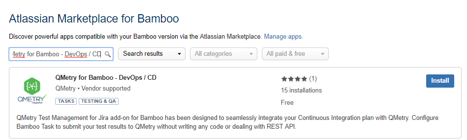Install Bamboo Install Bamboo