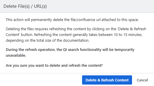 Delete File Confirmation