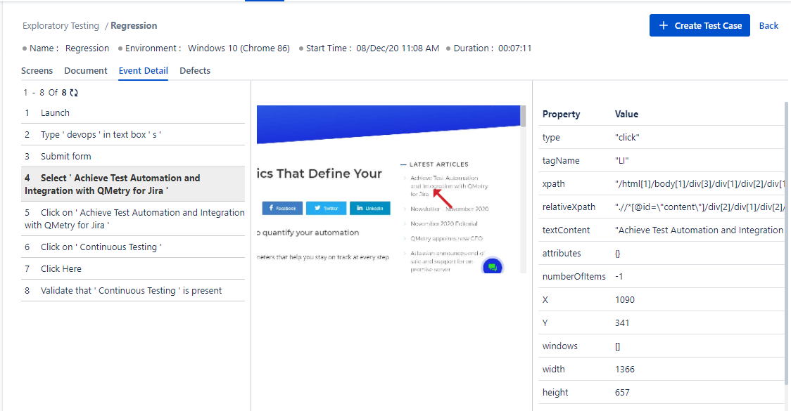Event Detail Event Detail