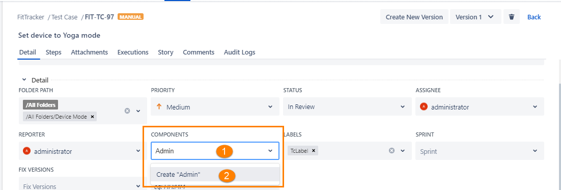 Component Inline Values Component Inline Values