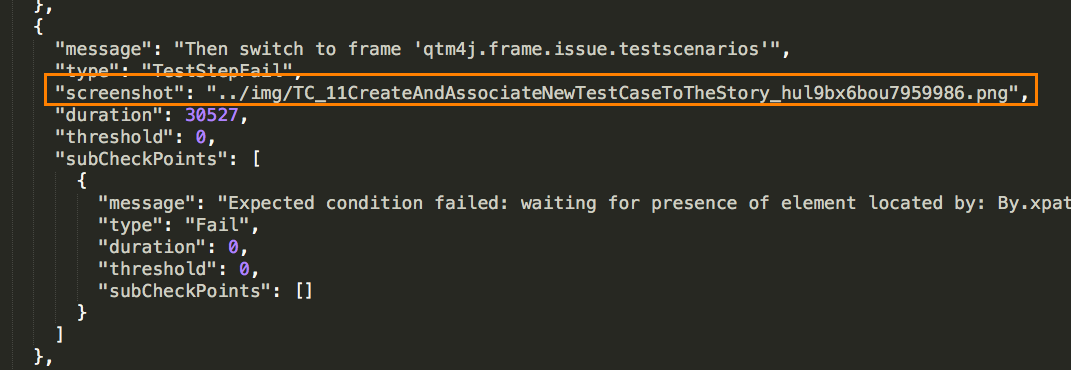 QAF Execution Attachments QAF Execution Attachments