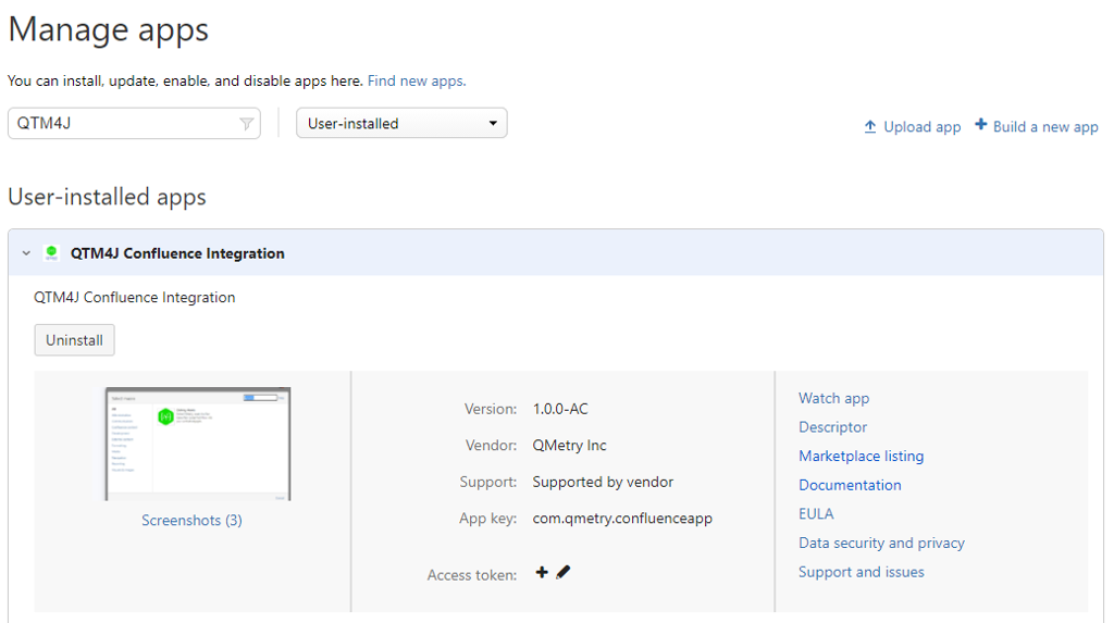 Installed Apps Installed Apps