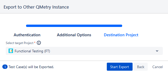 Select Project Select Project