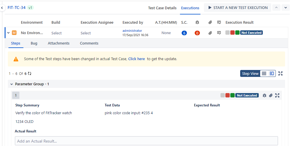 Sync Steps Sync Steps