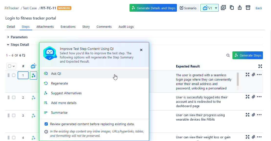 Improve Steps Improve Steps