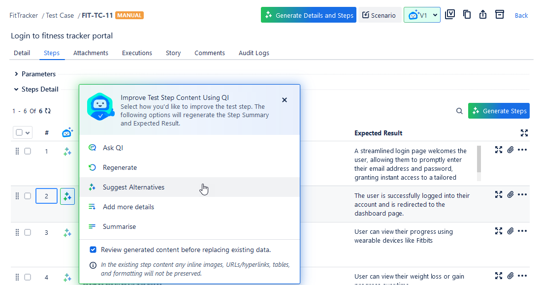 Suggest Alternatives Suggest Alternatives