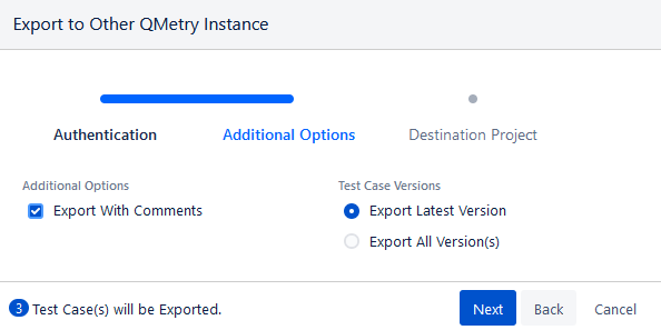 Additional Options Additional Options