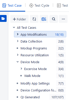 Folder Hierarchy View