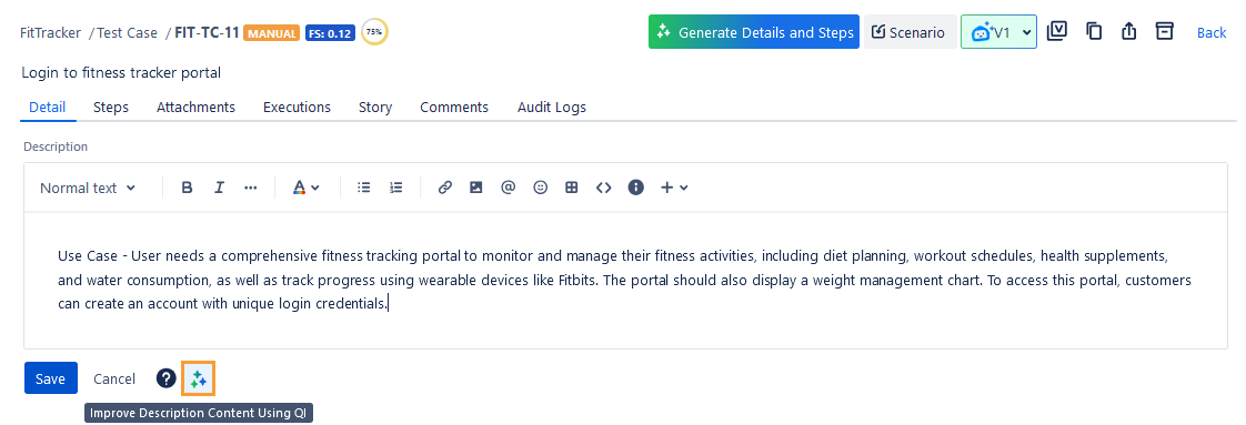 TC Desription TC Desription