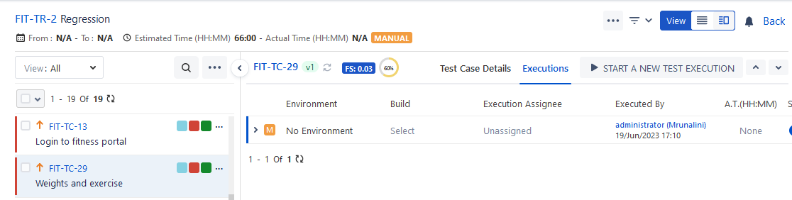 Success Rate on Grid View