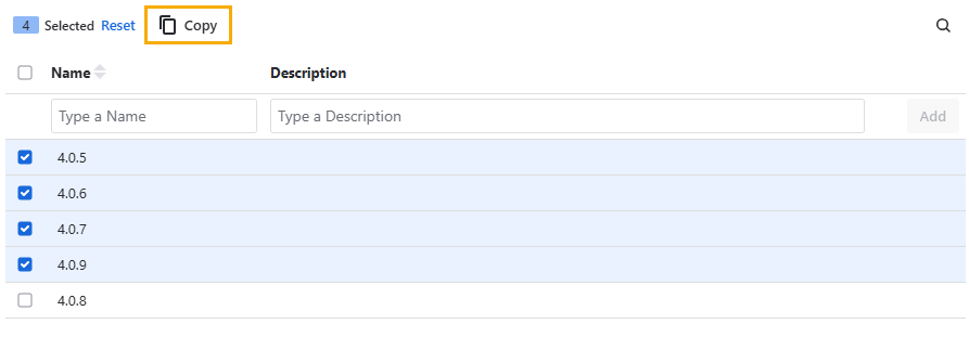 Copy Build to Other Projects