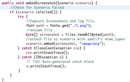 Configure Cucumber Project