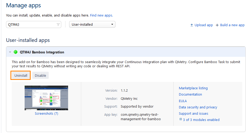 Uninstall Bamboo Uninstall Bamboo