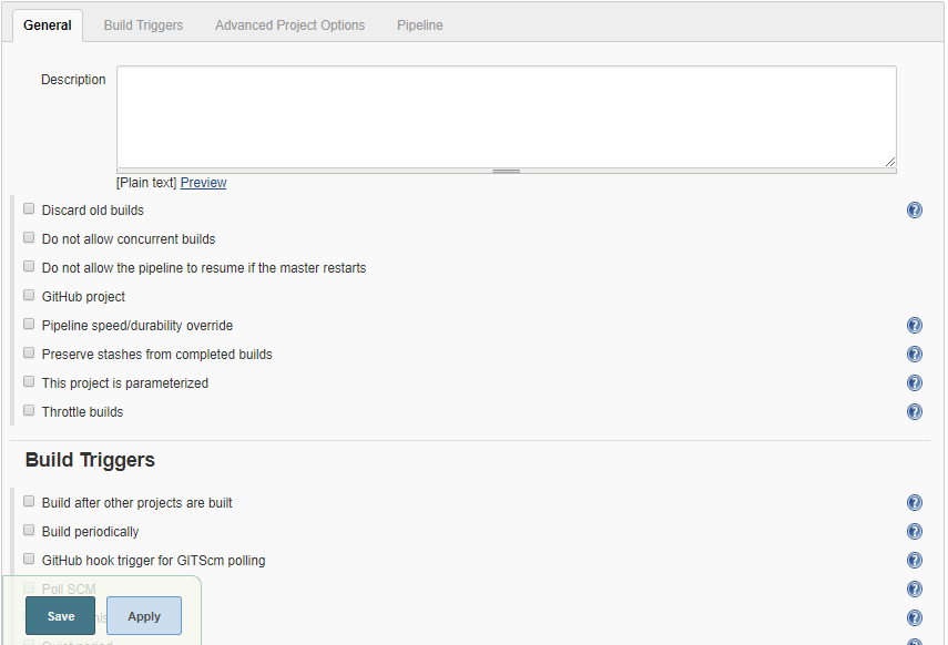 Jenkins Config Tabs3x Jenkins Config Tabs3x