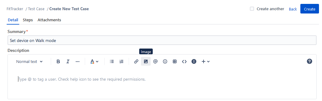 Image Icon to Add Images