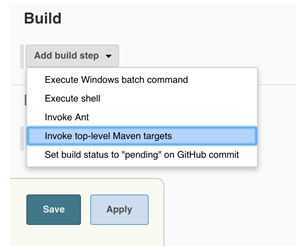 Add build step Add build step