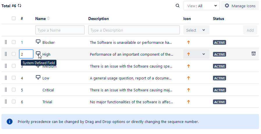 System vs Custom Priorities System vs Custom Priorities