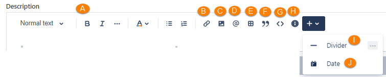 Text Formatting Options