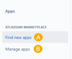 Manage Apps