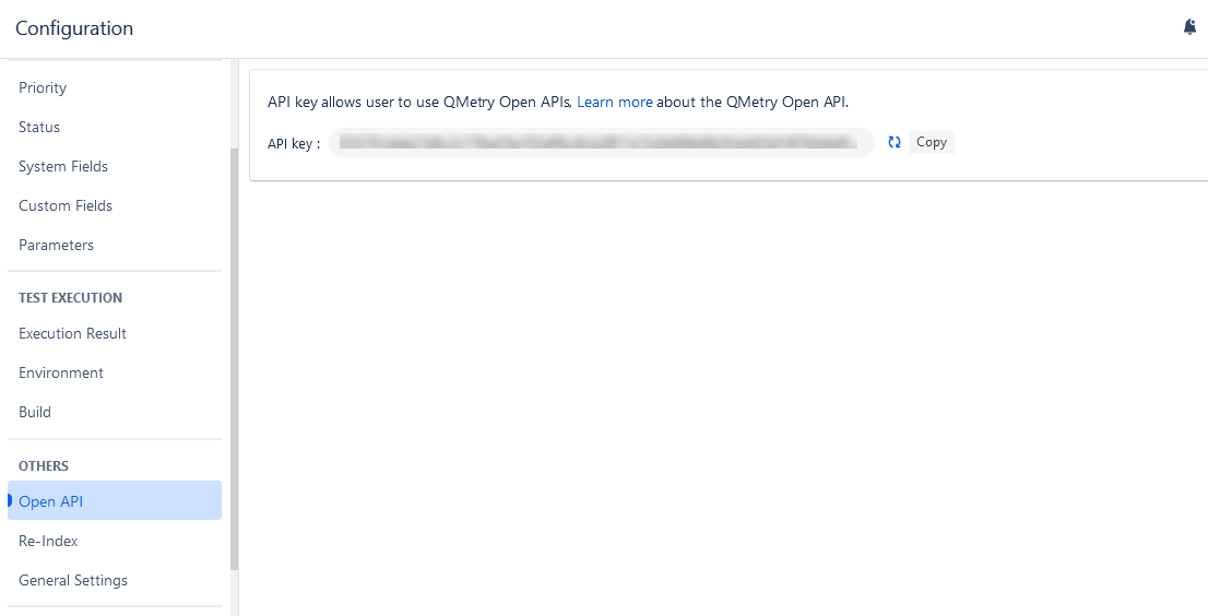 Open API Authentication Open API Authentication