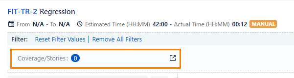Coverage Stories Filter