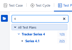 Search Test Plan Folders Search Test Plan Folders