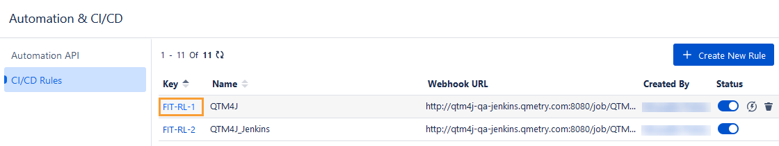 View History on Automation CICD View History on Automation CICD