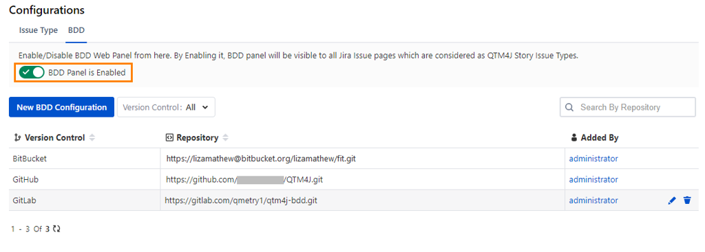 Enable BDD in Jira Story