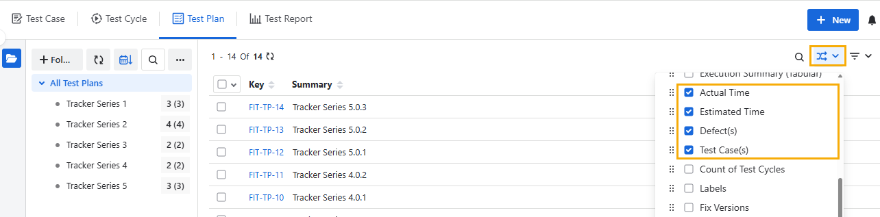 Test Cycle Metrics Test Cycle Metrics