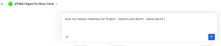 Release Readiness Query